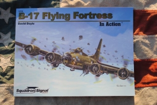 SQS1219  B-17 Flying Fortress